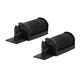 AMSOAN Calculator Printer Ribbon Ink Roller IR40 IR-40 for Casio HR-8TM HR-8TM Plus for Sharp XE-A107 EA770R and More