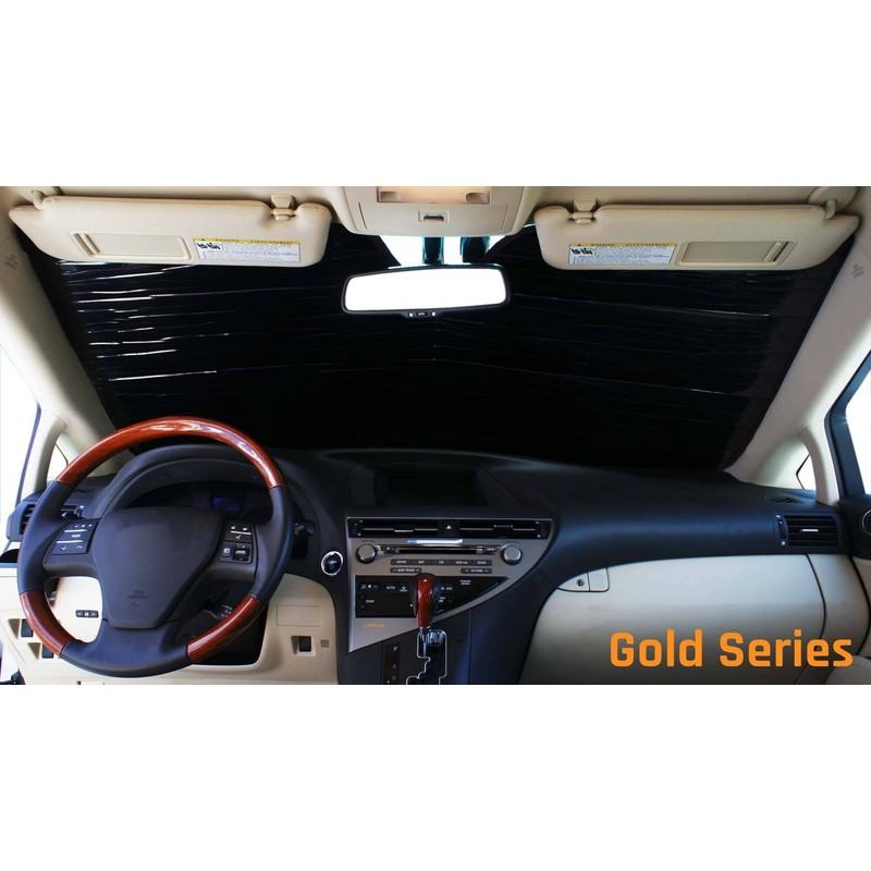 HeatShield, The Original Windshield Sun Shade, Custom-Fit for Freightliner Cascadia
