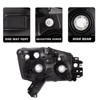 SOCKIR Headlight Assembly Set Replacement for 2004-2015 Nissan Titan /