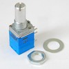 2-way volume with switch, A-characteristic, 20kΩ