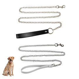 2 Dog Leads, Dog Leads, Anti Bite Dog Lead, Dog Lead, Large Dog Lead, Anti Bite Dog Lead