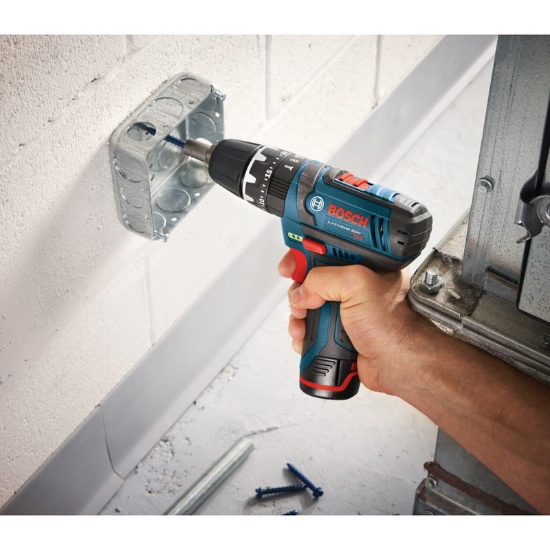Bosch PS130N 12V Max 3/8 In. Hammer Drill/Driver (Bare Tool)