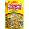 Sun Bird Hot and Sour Asian Soup Mix 1.34 Oz Packet (Pack of 2)