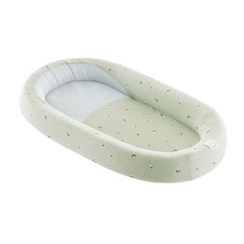 TRÄUMELAND Cuddle Nest for Babies - Supports body awareness and motor development, Soft and adaptable, Washable at 40°C, Suitable from birth