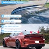 Bonbo Venom V1 Rear Wickerbill Spoiler for Dodge Charger 2015-2024
