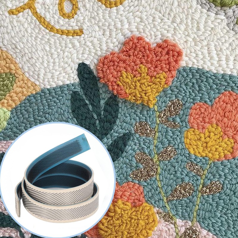 Gripper Strip Frame, Rug Hooking Frame, Punch Needle Frame, Gripper