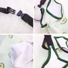 Dog Elbow Wounds Brace Thickened Soft Breathable Avocado Pattern Prevent