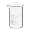 PATIKIL 5ml Low Form Glass Beaker, 3.3 Borosilicate Glass Graduated