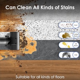 (6 Pack) H12 Pro Replacement Brush Rollers and HEPA Filters Compatible with Dreame H12 Pro/ H12 Dual Cordless Wet and Dry Vacuum Cleaner, 3 Brush Rollers, 3 HEPA Filters, Accessories Kit