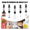 Bendi Batidora De Inmersion Multifuncion Alta Potencia 6 En1 800w