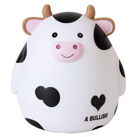 Cute Cow Piggy Bank for Kids Cartoon Money Bank Unbreakable Coin Bank for Girls and Boys Gift for Children