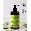 Jabón Líquido Oleum Vitae Cucumber Breeze Shower Gel, 360 G