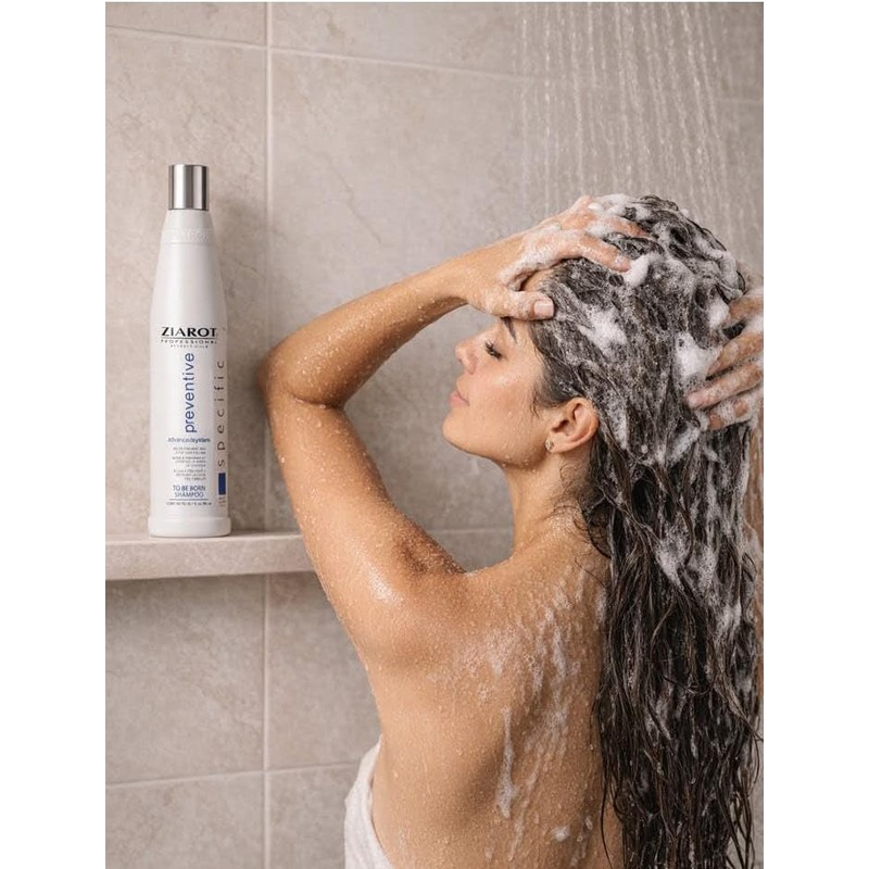 Shampoo Anticaída de Limpieza Profunda, 290ml, Para Cuero Cabelludo Graso,