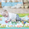 Tapete Bebe Tapete De Juego Plegable Multiusos 180x100x1cm