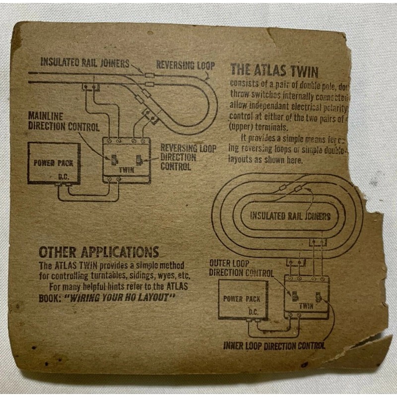 Atlas #210 Twin Power Switcher
