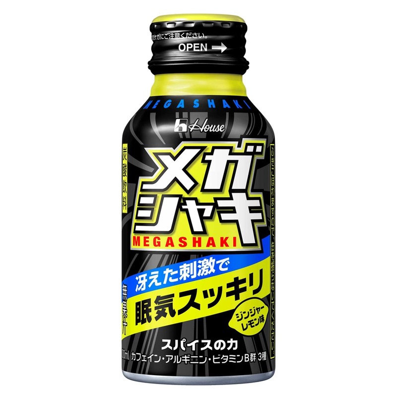 House Wellness Foods Mega Shaki, 3.4 fl oz (100 ml)
