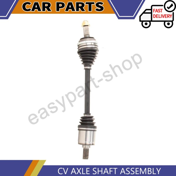TrakMotive Front Right Passenger CV Axle Joint Half Shaft For