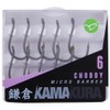Korda Kamakura Choddy Hooks - Barbless Size 8 | Ultra-Sharp