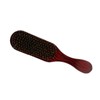 100% Boar Bri stle Wave Brush Brown