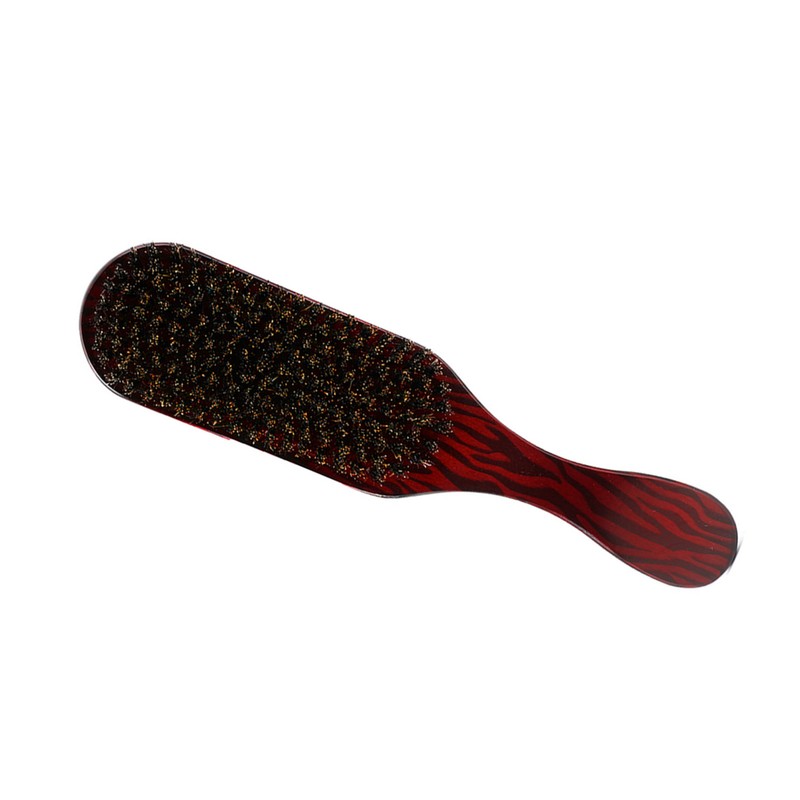 100% Boar Bri stle Wave Brush Brown
