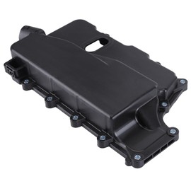 Slakerbe Transmission Side Cover Valve Cover, 8A8Z-7G004-A Transmission Cover Transmission Control Valve Body Cover Transmission Plastic Side Cover fit for Lincoln 6F50 6F55 2007-2020