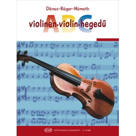 Violin ABC Violin Tutor for beginners using children's and folksongs from all over the world