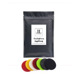 Scented Car Air Freshener Refill Discs Over 60 Scents - Vegan/Natural/Cruelty Free (Autumn Leaves)
