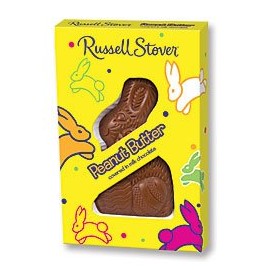 Russell Stover Bunny (Peanut Butter)