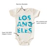 MAPTOTE Font One Piece - Unisex Baby Organic Cotton Short