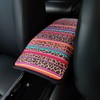 AJLTPA Auto Center Console Cover Pad, Soft Comfort Car Armrest