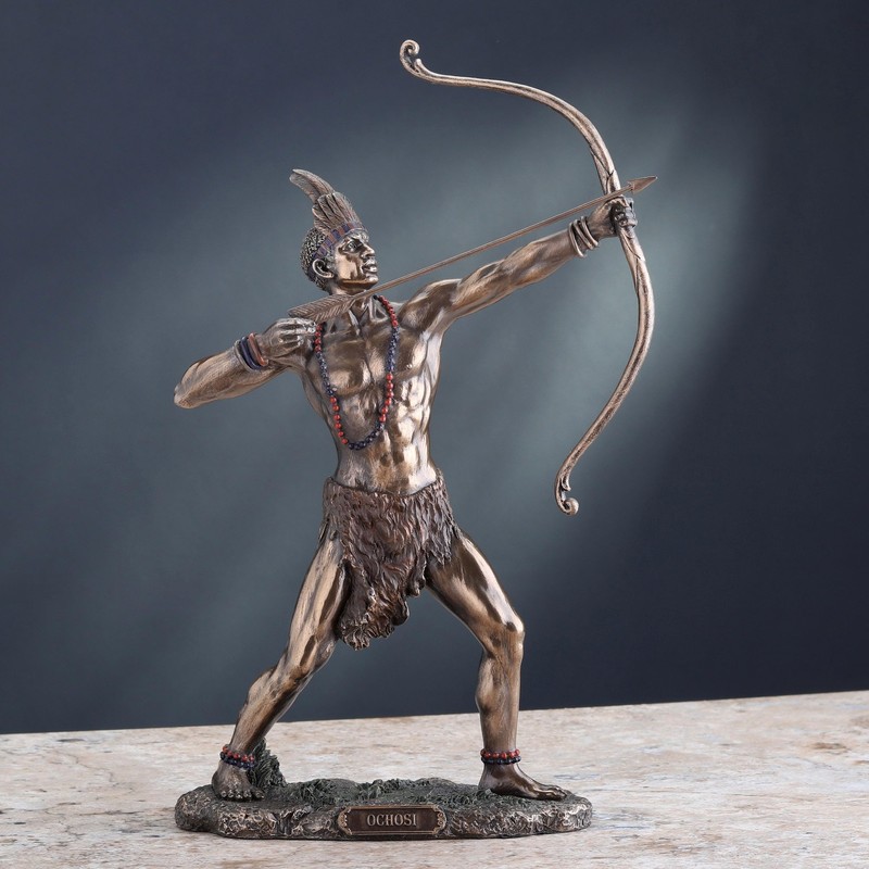 Veronese Design 11 Inch Orisha Ochosi The Divine Hunter Drawing