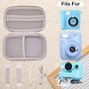 PLEAVEE Instant Print Film Camera Case for Kid Cameras &