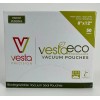 trustedplcsupplier 50 Pack Biodegradable Compostable Vacuum Seal Bags 8”x12” for