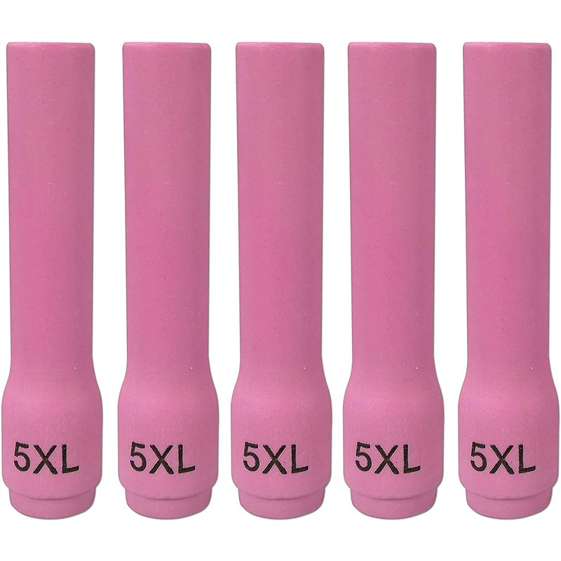 RIVERWELD TIG Alumina Nozzles Ceramic Cups Long Assorted Size Kit
