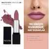 Note Mattever Lipstick 09 First Date Rose Yarı Mat Saten