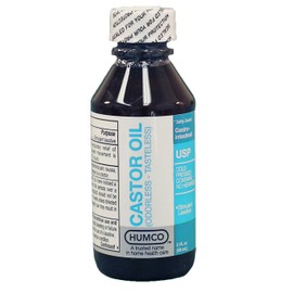 HUMCO Castor Oil, 2oz