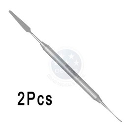 OSUNG Dental Spatula with Beaver Tail, SPBT, 2 pcs