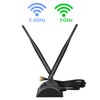 WiFi Antenna 2.4G/5G Dual Band 6DBI RPSMA Kit for Wireless