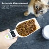 Löffelwaage Hundefutter Digitale Löffelwaage Messlöffel Futterschaufel Hund Waage Elektronisches Mini
