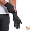 Tommie Copper Core Compression Infrared Full Finger Gloves| Non-Slip, Touchscreen