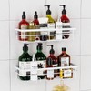 Uamector Shower Shelf, No Drilling, Rustproof, Bathroom Shelf, Shampoo Holder
