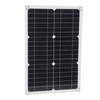20W 18V Monocrystalline Solar Panel Kit Multifunctional Emergency High Efficiency