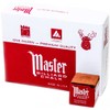 Imperial Master Billiard/Pool Cue Chalk Box, 12 Cubes, Rust