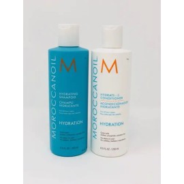 Moroccanoil Shampoo Y Acondicionador Hidratante 250ml                                                                                                 