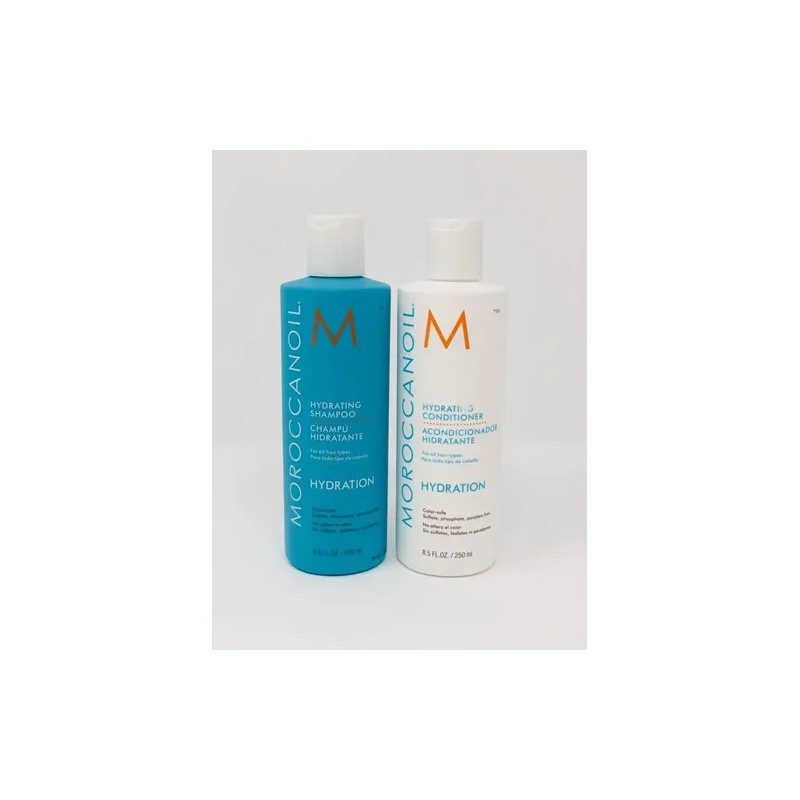 Moroccanoil Shampoo Y Acondicionador Hidratante 250ml