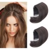 2Pcs Brown Black Hair Comb Bump It Up Volume Hair