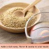De La Rosa 613 Organic Toasted Sesame Oil, Cold Pressed,Unrefi
