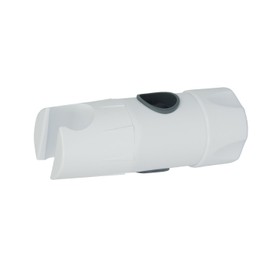 Triton Showers RERRHH19WHT Riser Rail Handset Holder, White, 19 mm