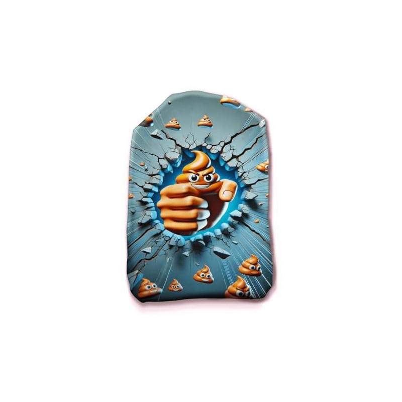 Escaping Poop Stoma Bag Pouch | Funny Ostomy Cover for