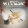 Dustpan and Brush Set , Choose Your Colour (Grey)